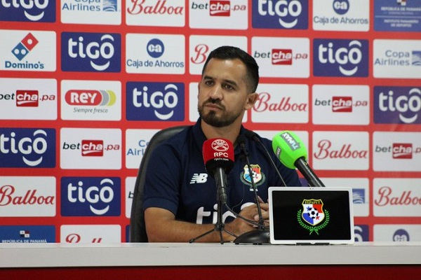 Ignacio 'Nacho' Quintana, técnico de Panamá: Foto: Fepafut