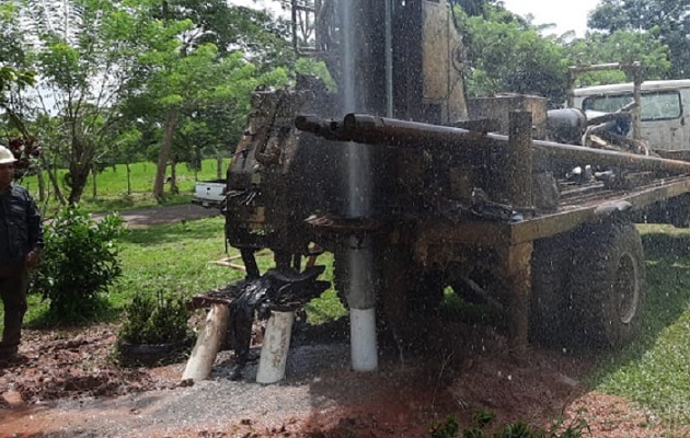 La sequía ha aumentado la demanda de aguas subterráneas.  Foto: Cortesía Mida