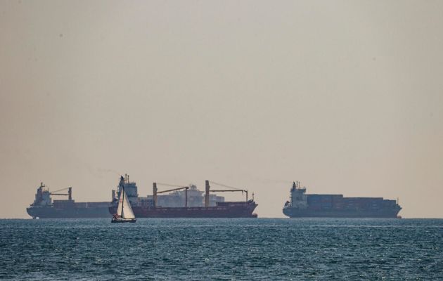 La tasa al transporte marítimo que podría ayudar a pagar la factura del cambio climático. Foto: EFE