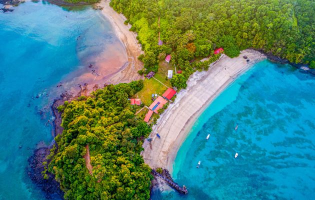 Estación Biológica de Coiba. Foto: Cortesía MiAmbiente