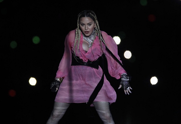 Madonna. Foto: EFE