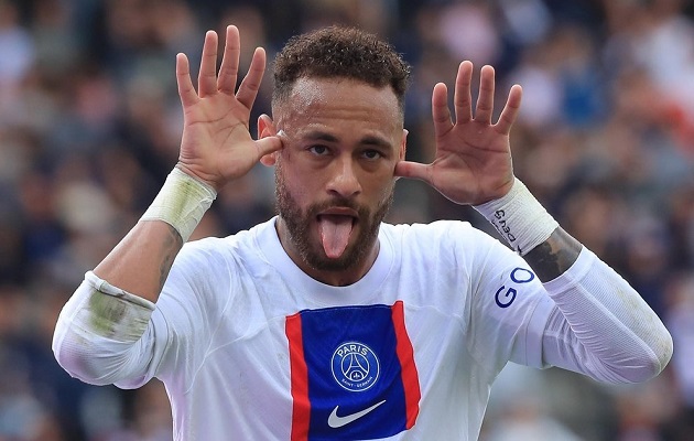 Neymar no se ha pronunciado al respecto. Foto: EFE