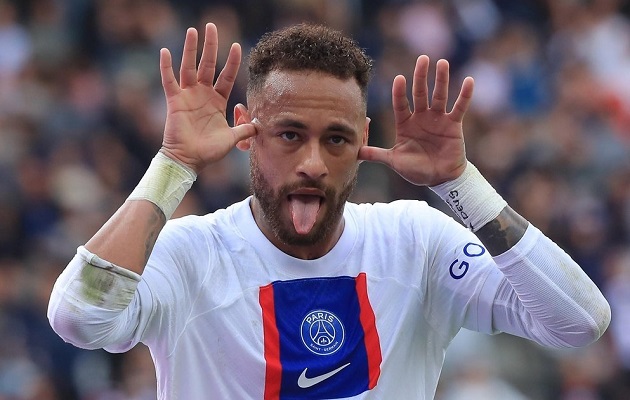 The businessman will leave his inheritance to Neymar