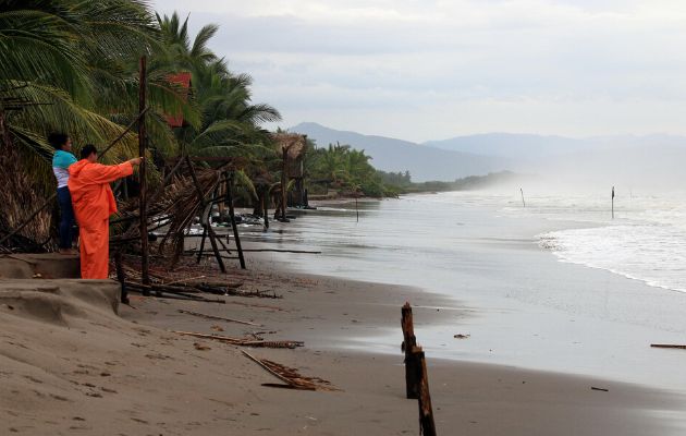 Storm Beatriz strengthens in the Mexican Pacific