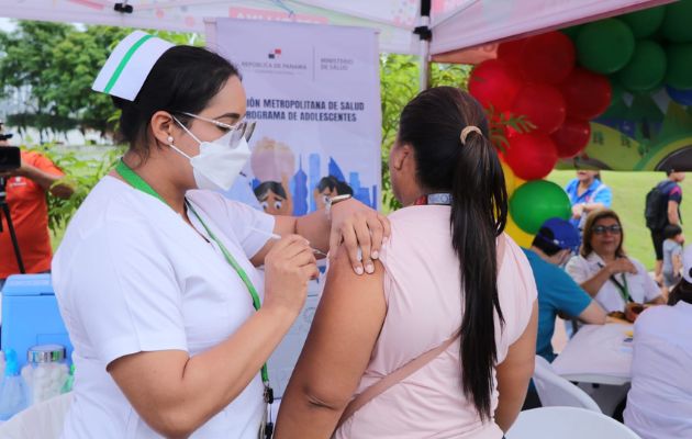 Aplicarán vacunas a nivel nacional. Foto: Cortesía Minsa
