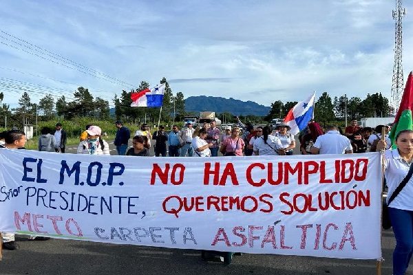 Los manifestantes lograron un nuevo acuerdo y en los próximos días tendrán una reunión en la ciudad capital. Foto. Cortesía Los manifestantes lograron un nuevo acuerdo y en los próximos días tendrán una reunión en la ciudad capital. Foto. Cortesía