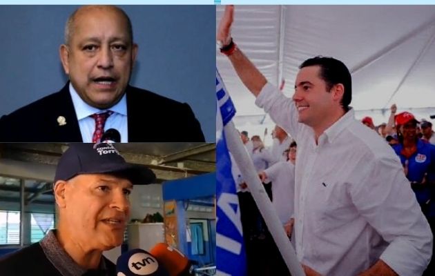 Fuego cruzado en elecciones primarias del PRD. Foto: Cortesía Fuego cruzado en elecciones primarias del PRD. Foto: Cortesía