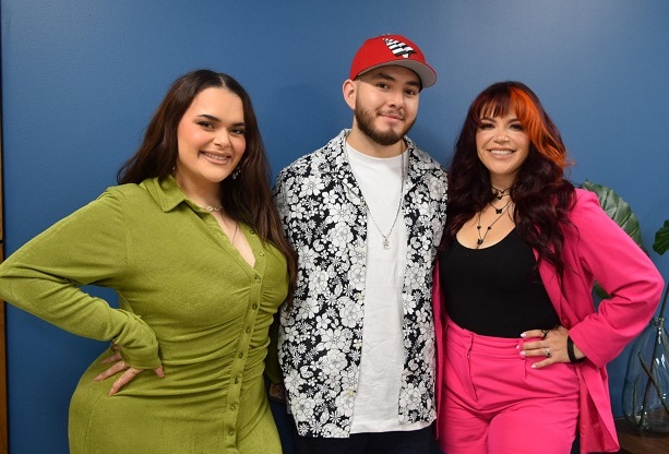 Jenni Rivera, Jenicka, Johnny y Jacqie. Foto: EFE