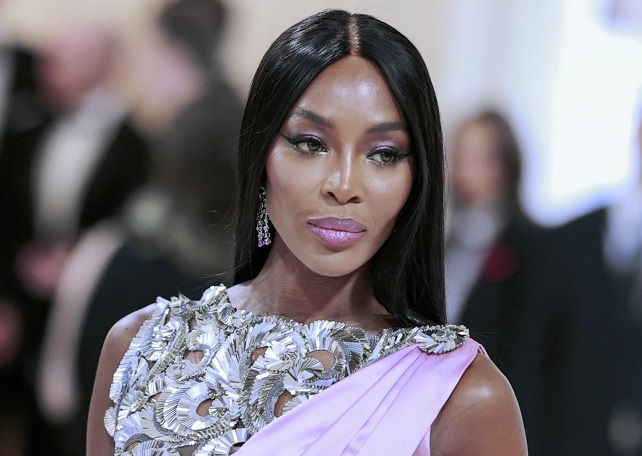 Naomi Campbell. Foto: EFE