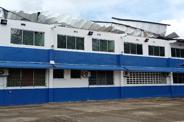 A este centro escolar asisten unos 2 mil 200 estudiantes de diversos puntos del distrito de Arraiján. Foto. Eric Montenegro