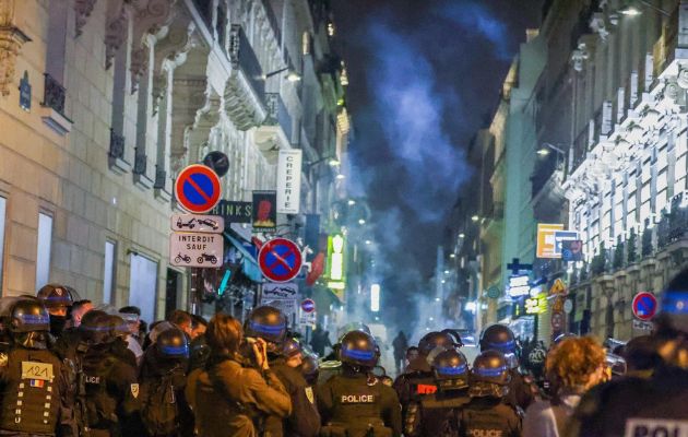 At least 719 arrested for rioting in France