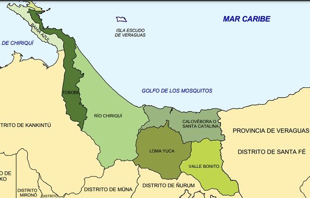 Referencia geográfica del área donde ocurrieron los crímenes. Imagen del INEC