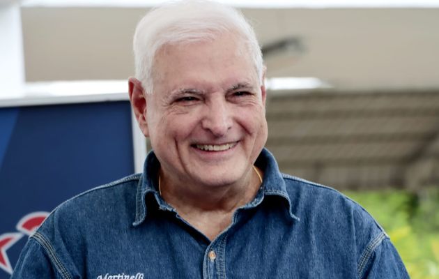 Ricardo Martinelli reiteró que su alianza es con y para el pueblo. Foto: Víctor Arosemena