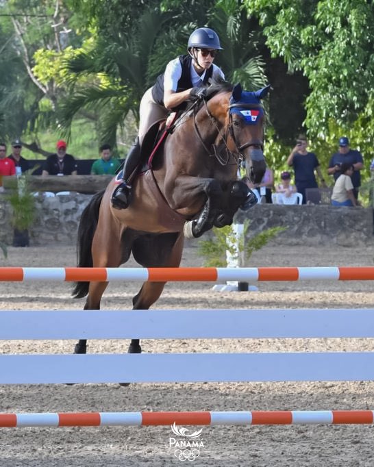 Victoria Heurtematte, ganó la presea dorada/COP