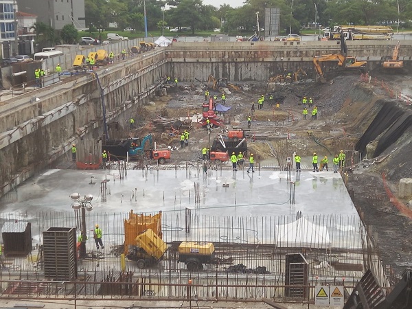 El sector de la construcción ha repuntado en los últimos meses, tanto en proyectos particulares como estatales. Foto: Archivo