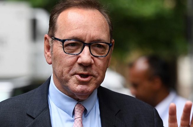 Alleged Spacey victim says actor ‘groped’ him