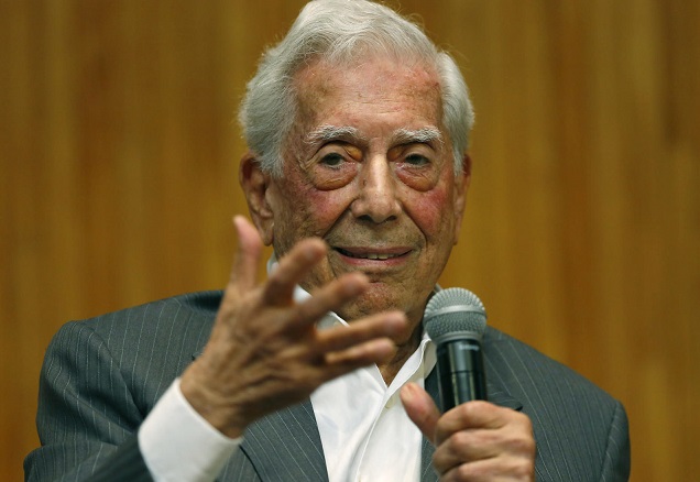 Mario Vargas Llosa. Foto: EFE