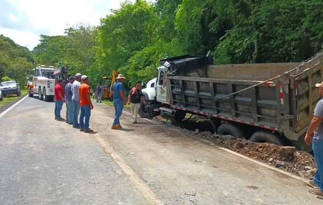 Los accidentes no dejaron heridos ni víctimas fatales. Foto / Melquiades Vásquez.