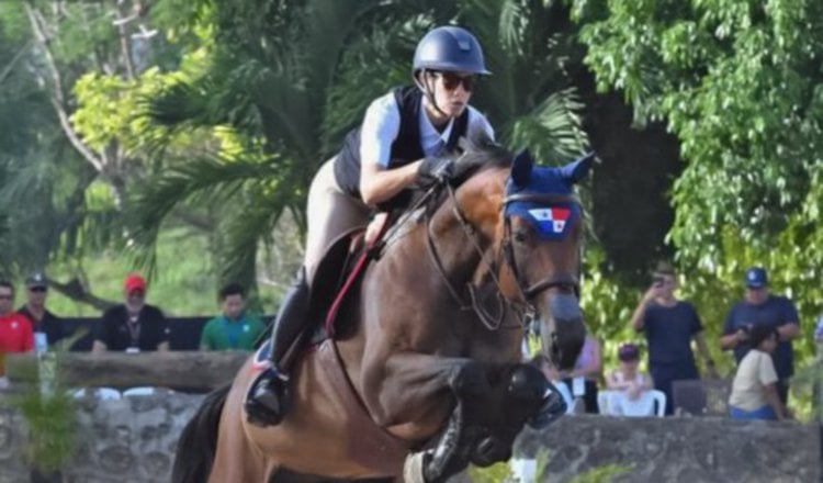The Panamanian rider lives her moments at the JCC