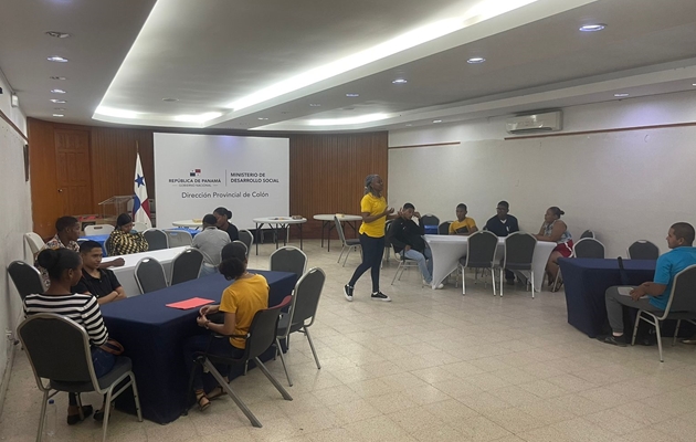 Los estudiantes pusieron en práctica todo lo aprendido. Foto / Diómedes Sánchez.