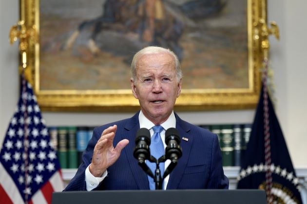 Biden visited the Republican state of South Carolina