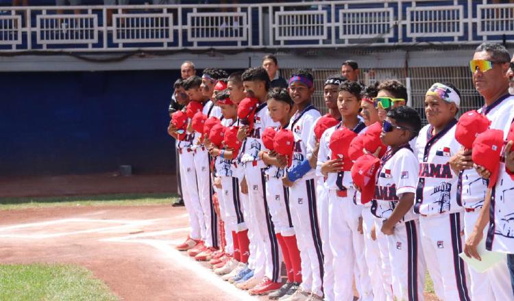 Panama defines the squad for the U12 World Cup