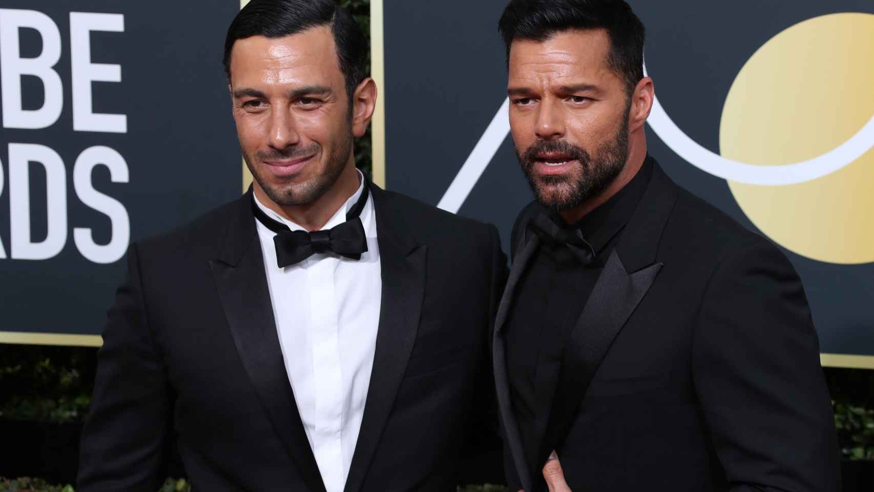 Jwan Yosef  y Ricky Martin. Foto: EFE/Archivo