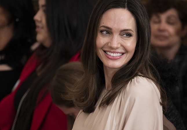 Angelina Jolie. Foto: EFE