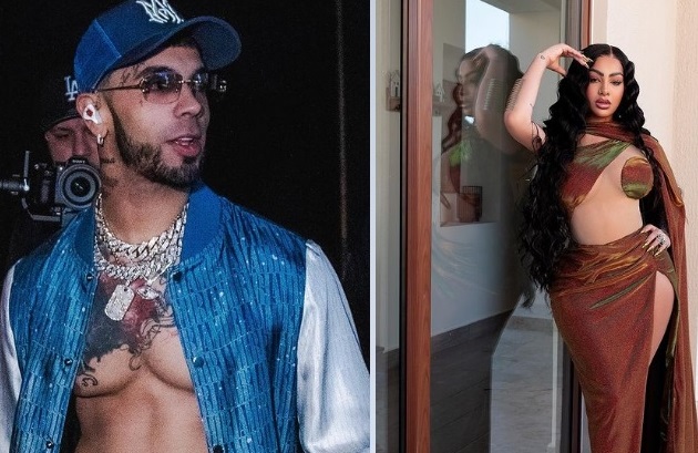 Anuel AA y Yailin La Más Viral. Foto: Instagram