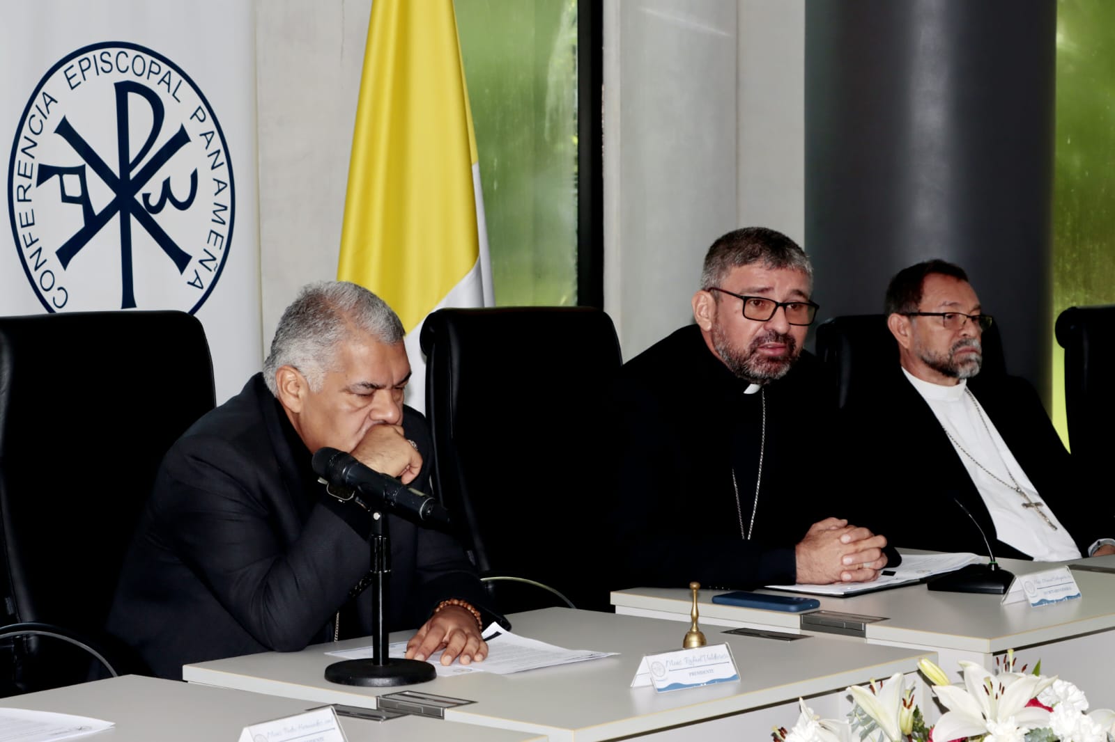 La minería y la política fueron los principales temas del comunicado de los obispos. Foto: Víctor Arosemena