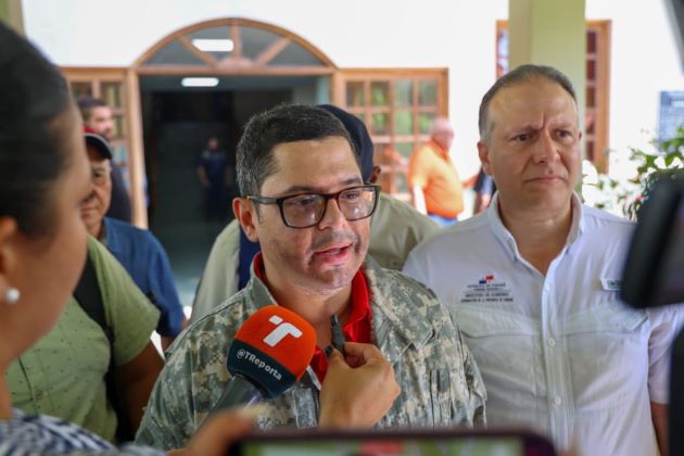 Las declaraciones la hizo durante una gira de trabajo por la provincia de Chiriquí.