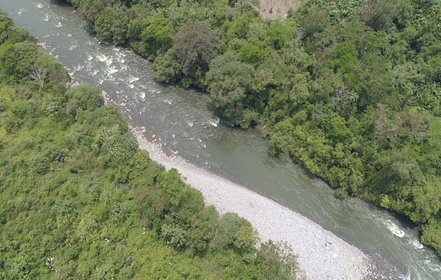 Panamá está bien dotada de recursos hídricos, con aproximadamente 33.000 m³ de agua dulce per cápita disponible. Foto: MiAmbiente