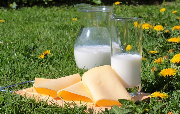 El estudio indica que los lácteos forman parte de una dieta saludable. Foto: Pexels