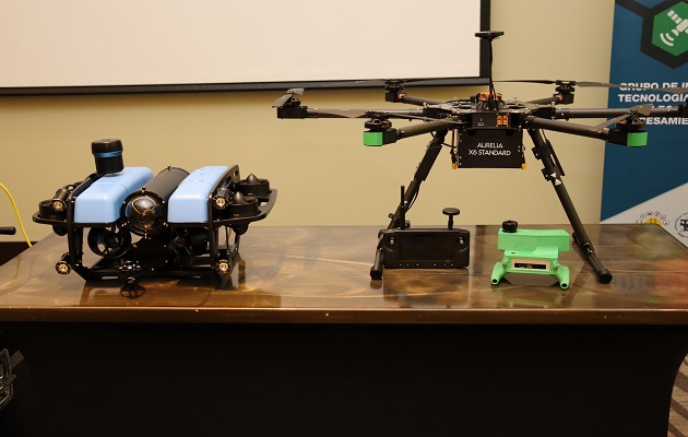 Las imágenes capturadas utilizando tecnológica hiperspectral son luego analizadas utilizando algoritmos de visión. Foto: Cortesía UTP