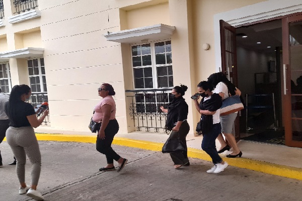 La audiencia de apelación se fijó para el próximo 13 de julio a las 4:00 de la tarde en la sede del Sistema Penal Acusatorio del Órgano Judicial en David. Foto. José Vásquez