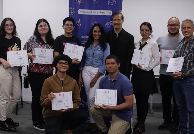 Panamanians are trained in 3D animation