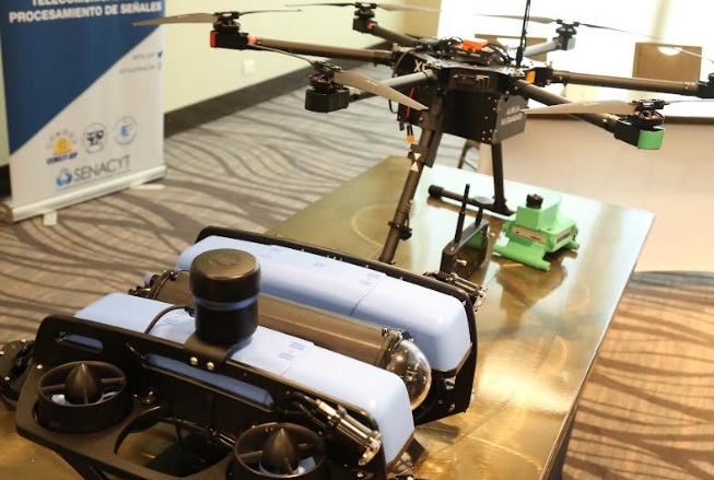 Drones to detect corrosion on ships