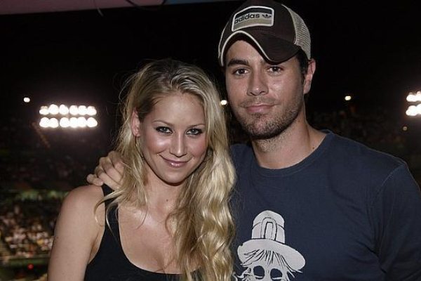Enrique Iglesias and Anna Kournikova got married in secret