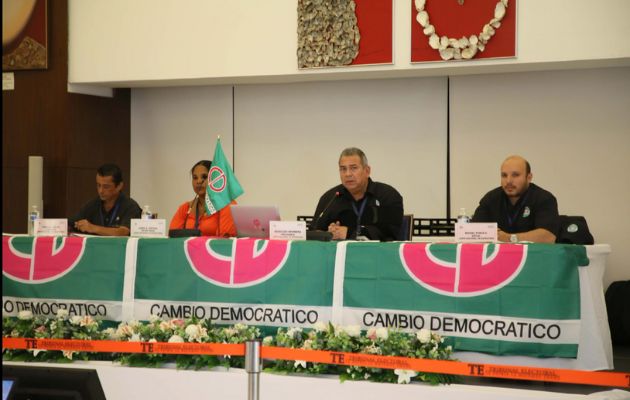 Junta Nacional de Escrutinio (JNE). Foto: Cortesía Tribunal Electoral
