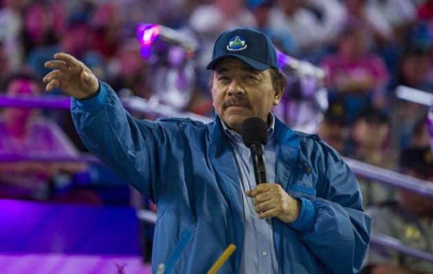 El presidente de Nicaragua, Daniel Ortega. Foto: EFE