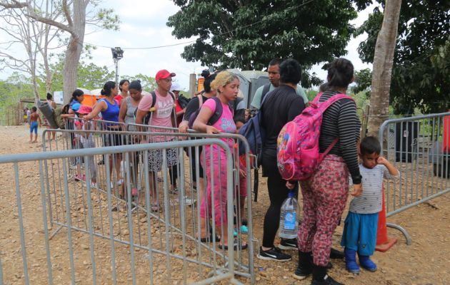 En lo que va del 2023 han pasado 40,458 niños por la selva de Darién. Foto: Cortesía Minseg