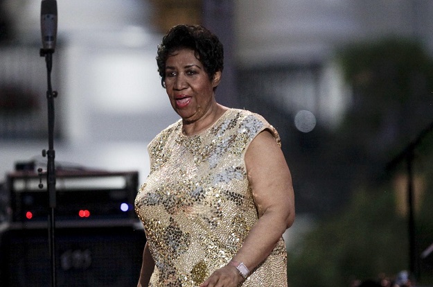 Aretha Franklin. Foto: EFE