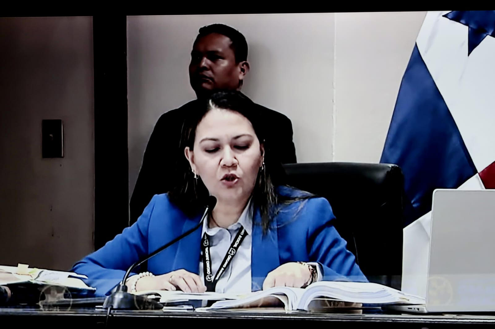 La jueza Baloísa Marquínez se acogió al tiempo reglamentarios para fallar.