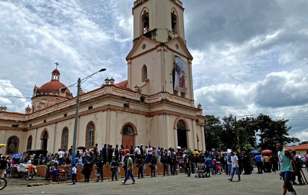 Crisis política sigue afectado a la iglesia católica en Nicaragua. Foto: EFE
