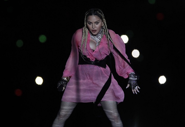 Madonna. Foto: EFE