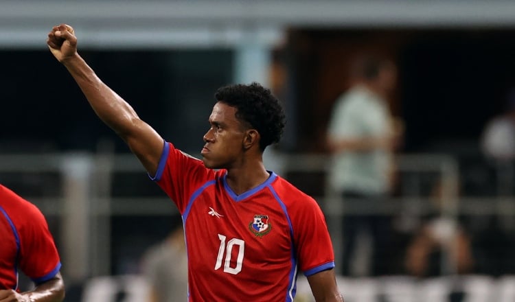 Édgar Yoel Bárcenas jugador de Panamá que enfrentará a Estados Unidos. Foto: EFE