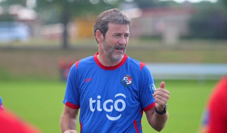 Thomas Christiansen, técnico de Panamá. Foto: Fepafut