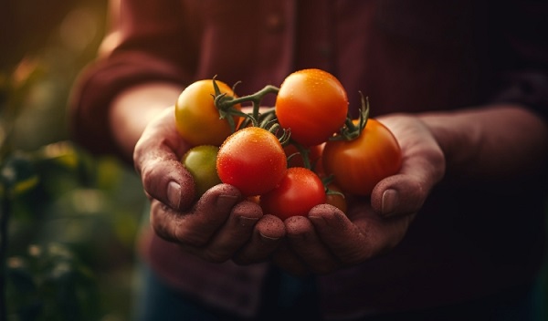 Los tomates tiene una variedad de usos en la cocina. Foto: Ilustrativa / Freepik