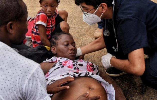 Debido al abuso que sufren, estas mujeres pueden sufrir más complicaciones. Foto: EFE