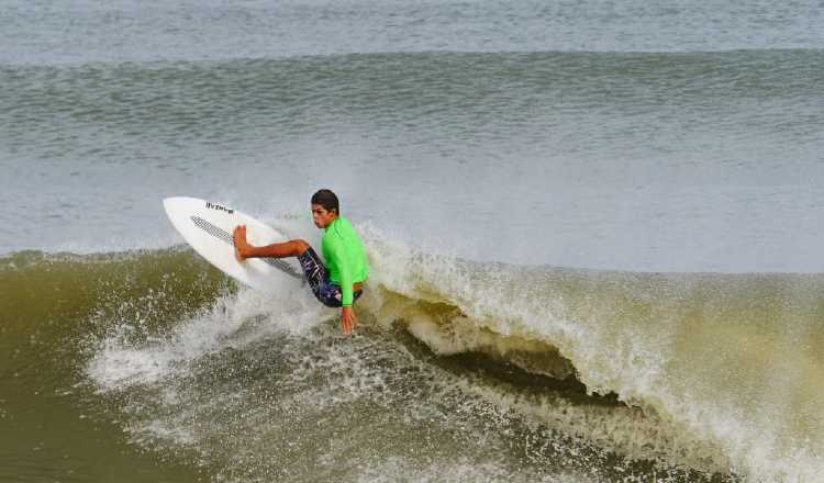 El campeonato infantil y juvenil cierra la temporada en Playa Venao. Fotos: Cortesía